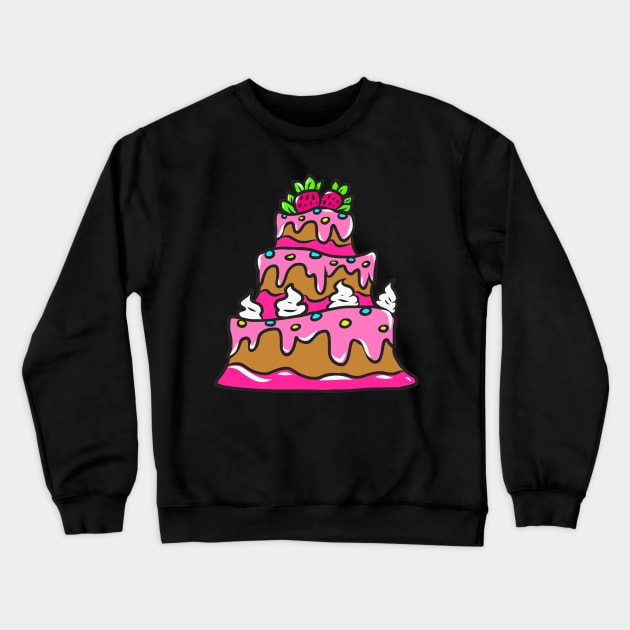 CONFECTIONER Crewneck Sweatshirt by KK-Royal